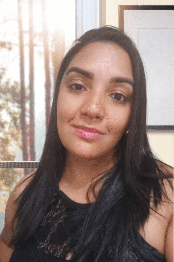 imagem da profissional